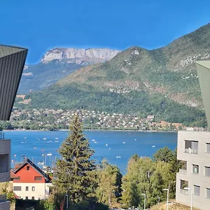  Appartement Aux Premieres Loges - Vue Lac